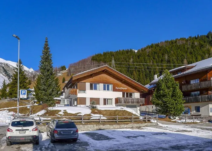 Tgesa Pitgmun By Interhome Appartement Sedrun