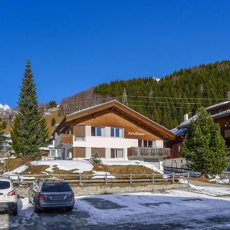 Tgesa Pitgmun By Interhome Apartment Sedrun